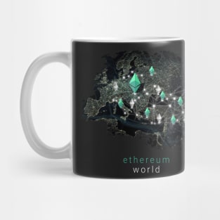 Ethereum world Mug
